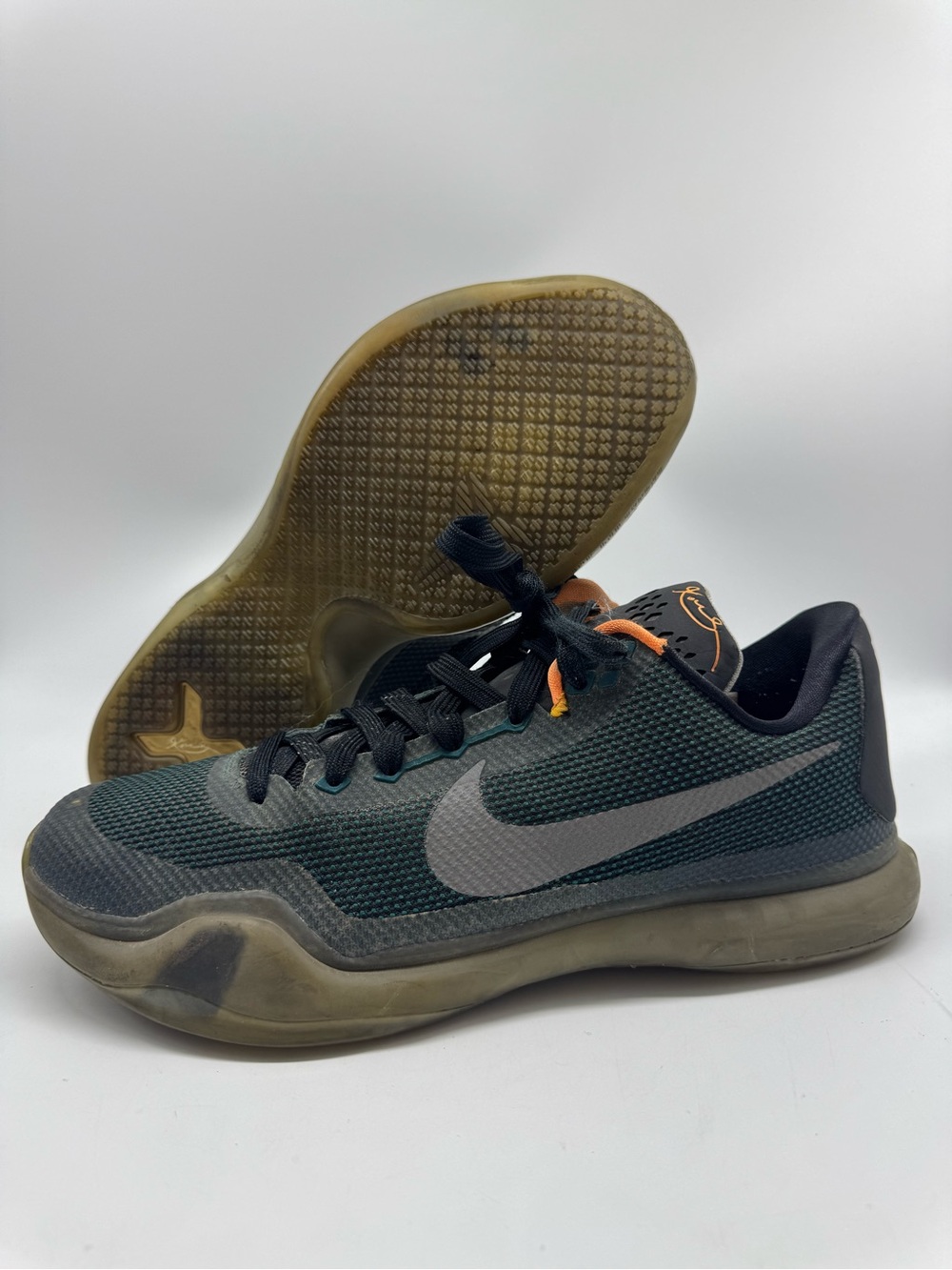 Nike Kobe 10 Flight Basketball Shoes 705317-308 Men’s Size 9.5